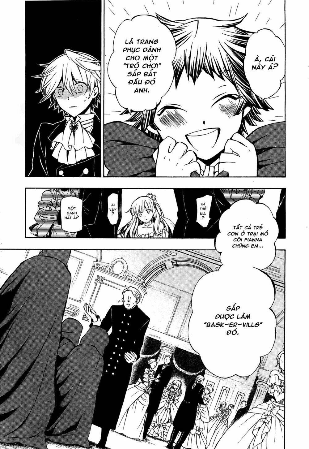 Pandora Hearts Chapter 52 - Trang 2