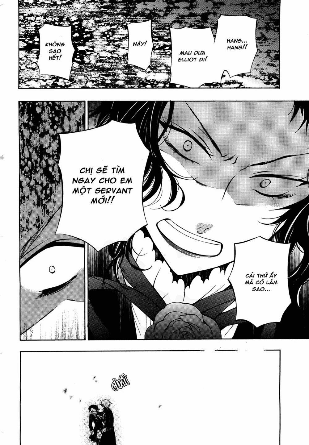 Pandora Hearts Chapter 52 - Trang 2