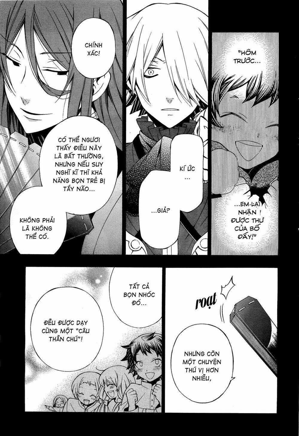 Pandora Hearts Chapter 53 - Trang 2