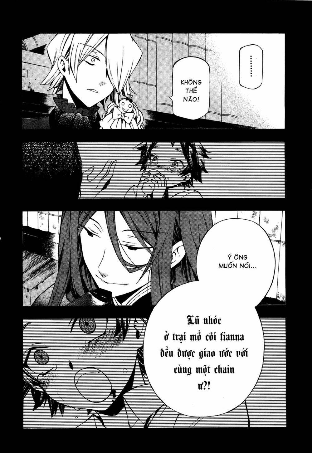 Pandora Hearts Chapter 53 - Trang 2