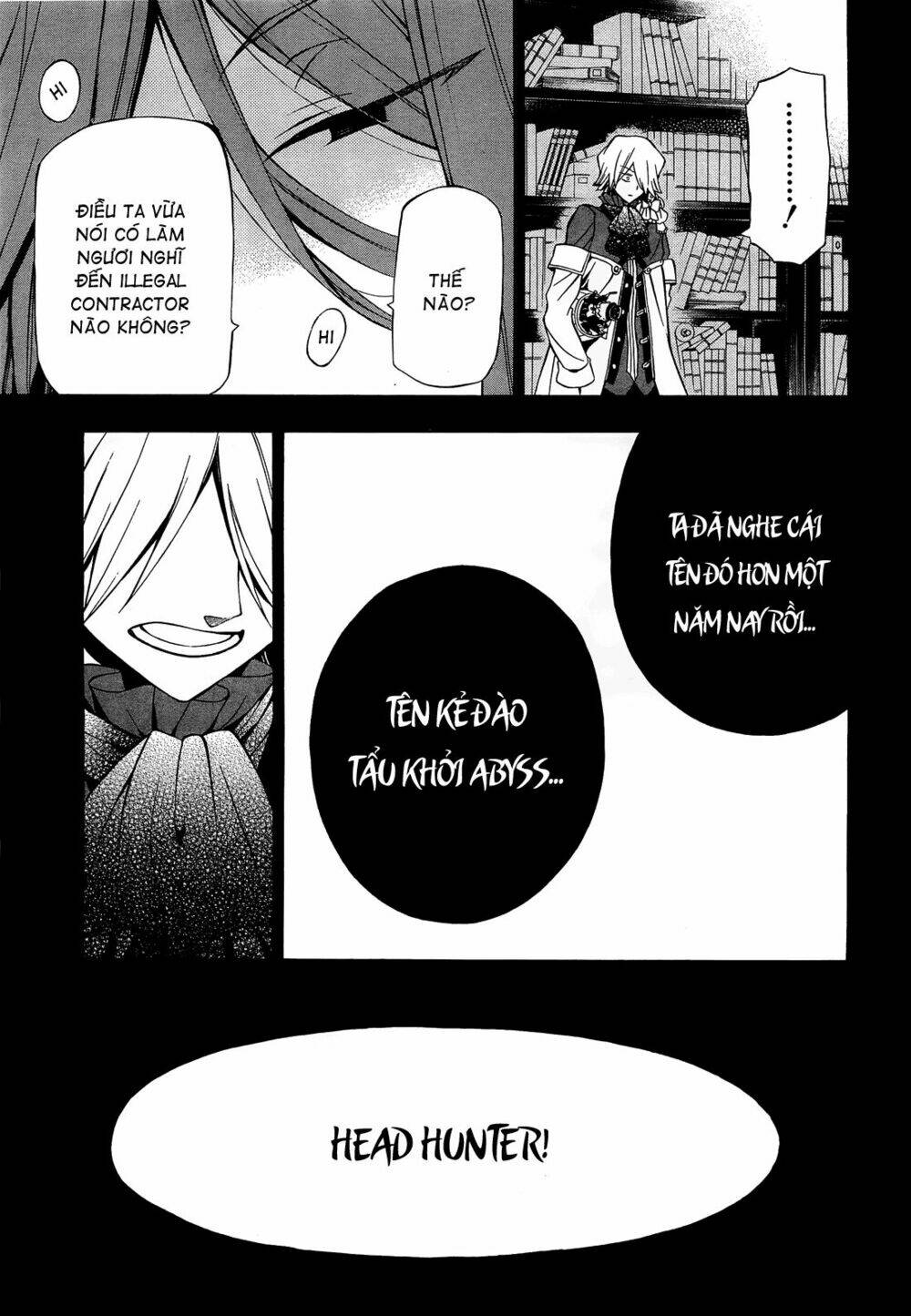 Pandora Hearts Chapter 53 - Trang 2
