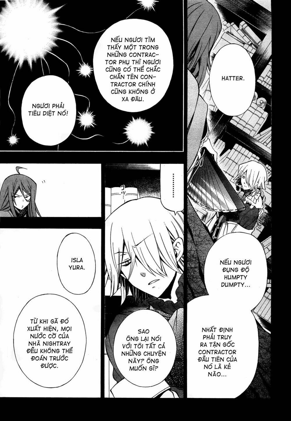 Pandora Hearts Chapter 53 - Trang 2