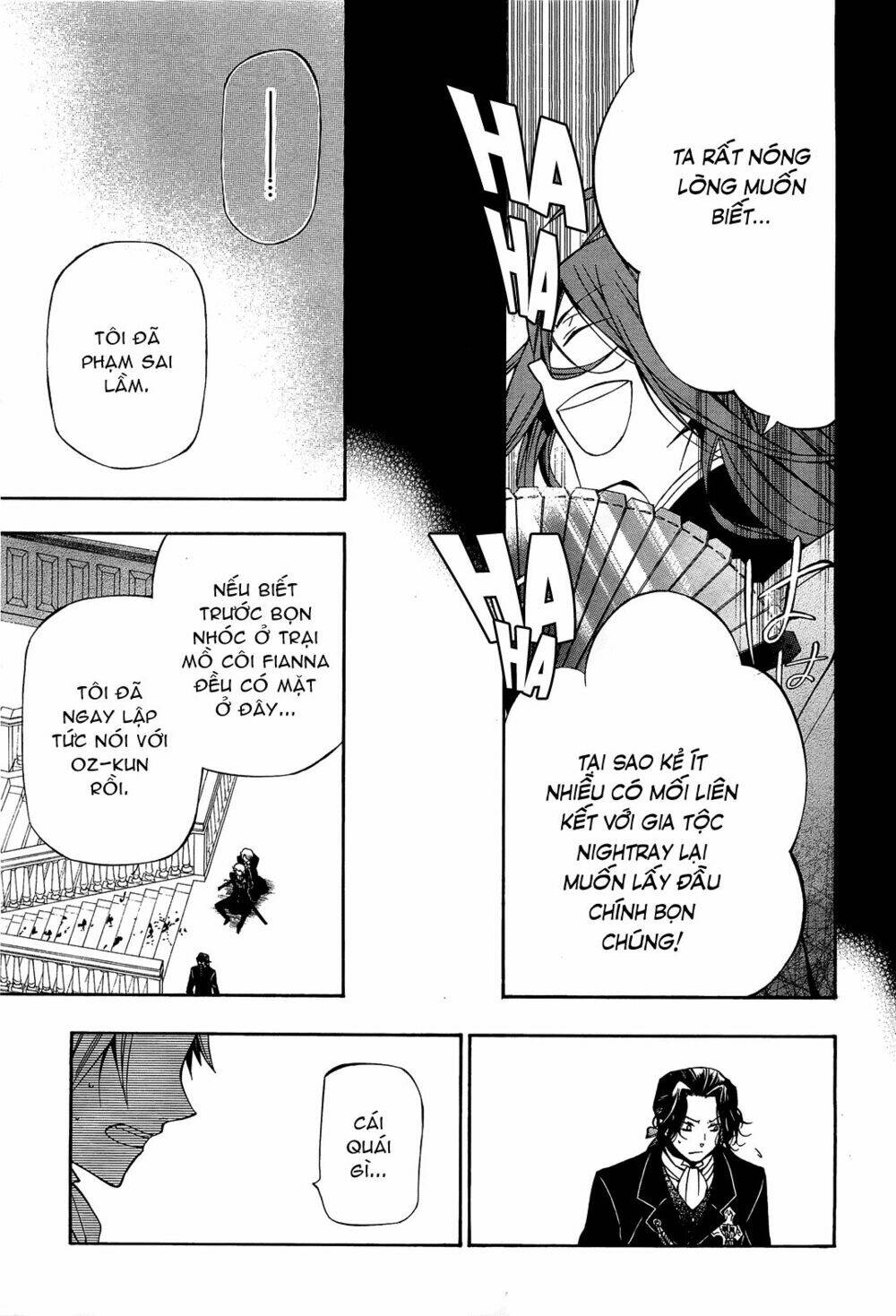 Pandora Hearts Chapter 53 - Trang 2