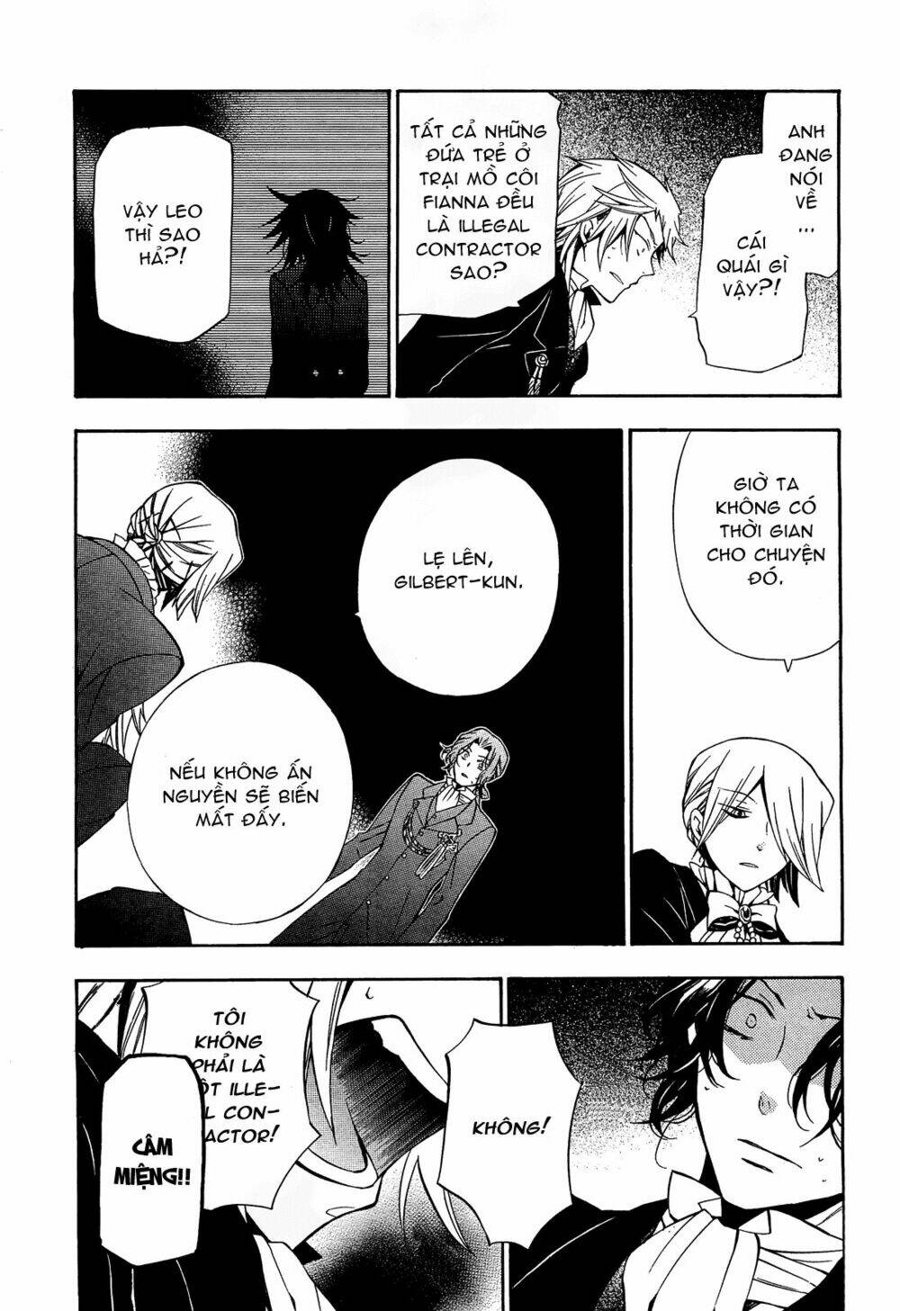 Pandora Hearts Chapter 53 - Trang 2