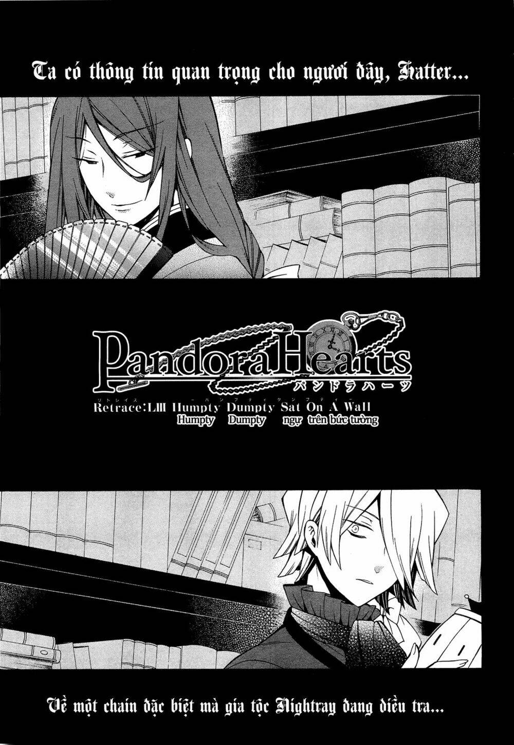 Pandora Hearts Chapter 53 - Trang 2