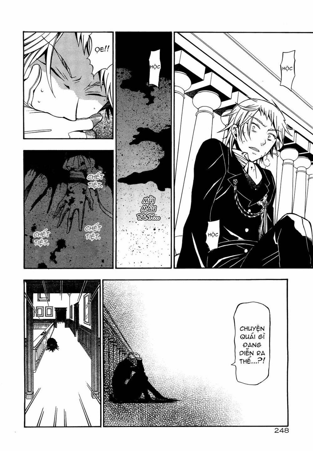 Pandora Hearts Chapter 53 - Trang 2