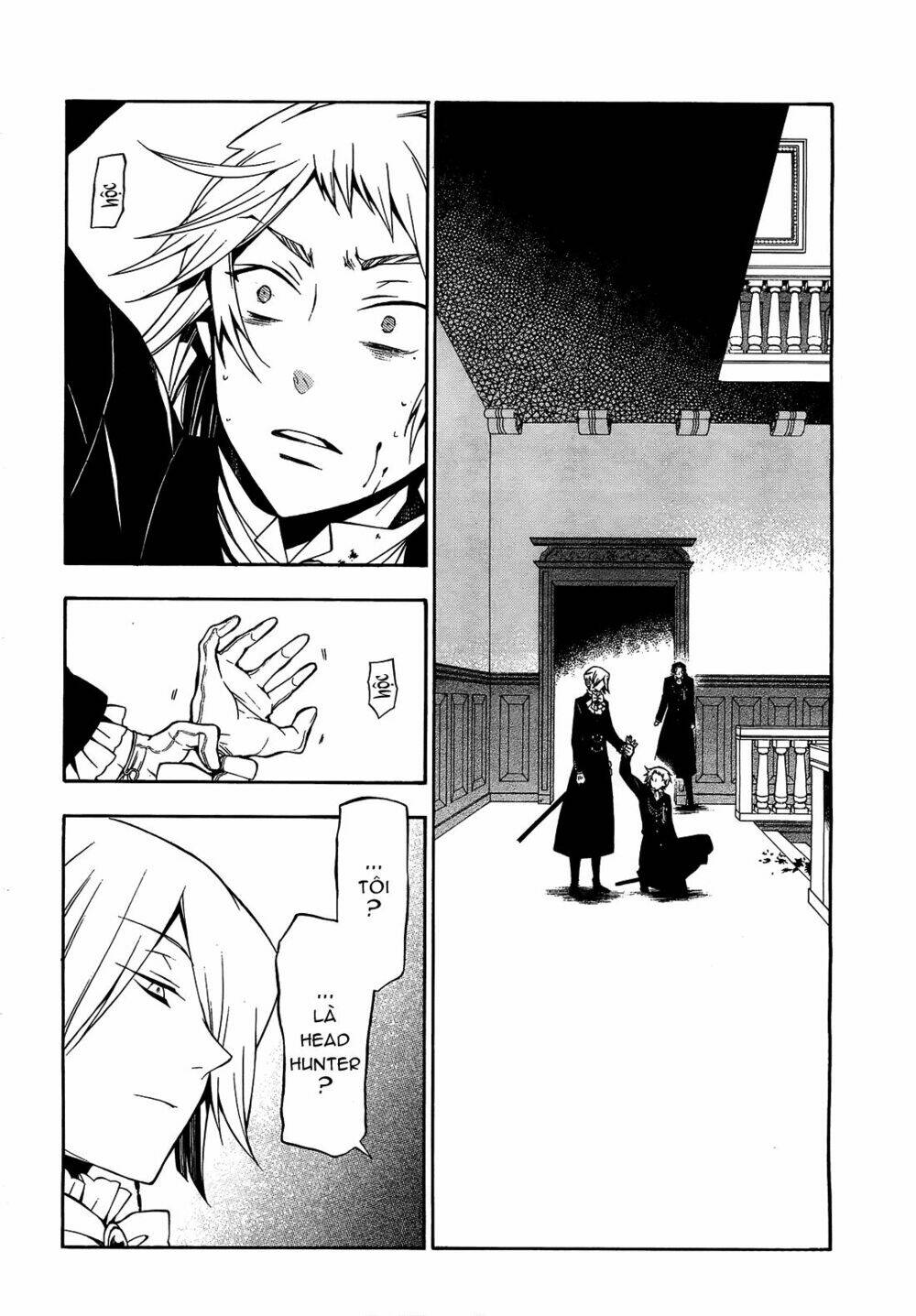 Pandora Hearts Chapter 53 - Trang 2