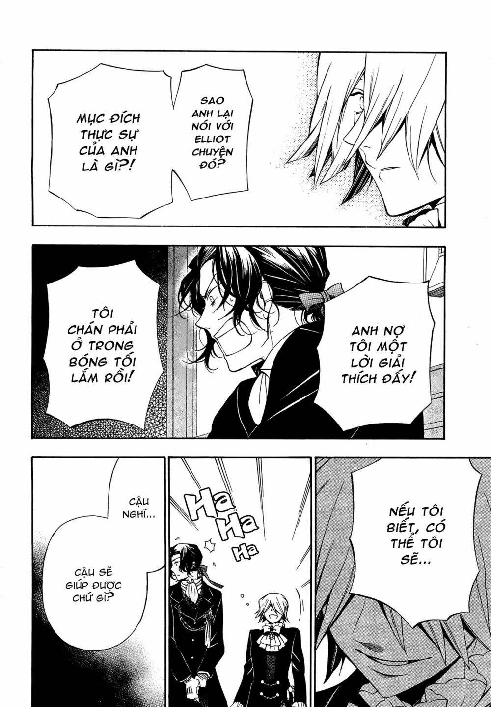 Pandora Hearts Chapter 53 - Trang 2