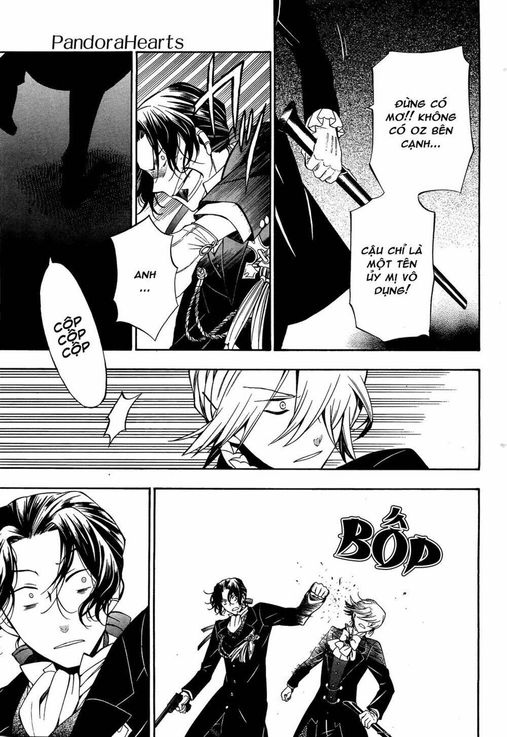 Pandora Hearts Chapter 53 - Trang 2