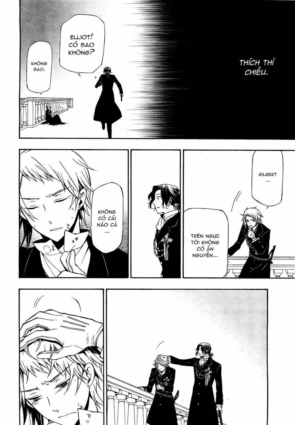 Pandora Hearts Chapter 53 - Trang 2