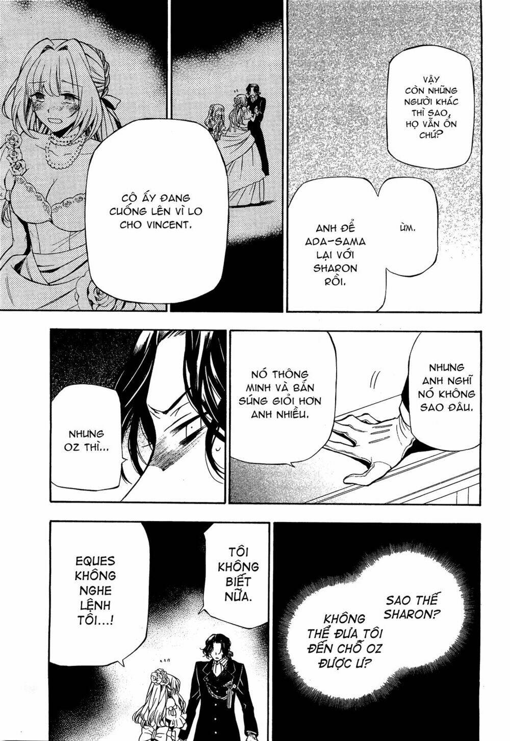 Pandora Hearts Chapter 53 - Trang 2