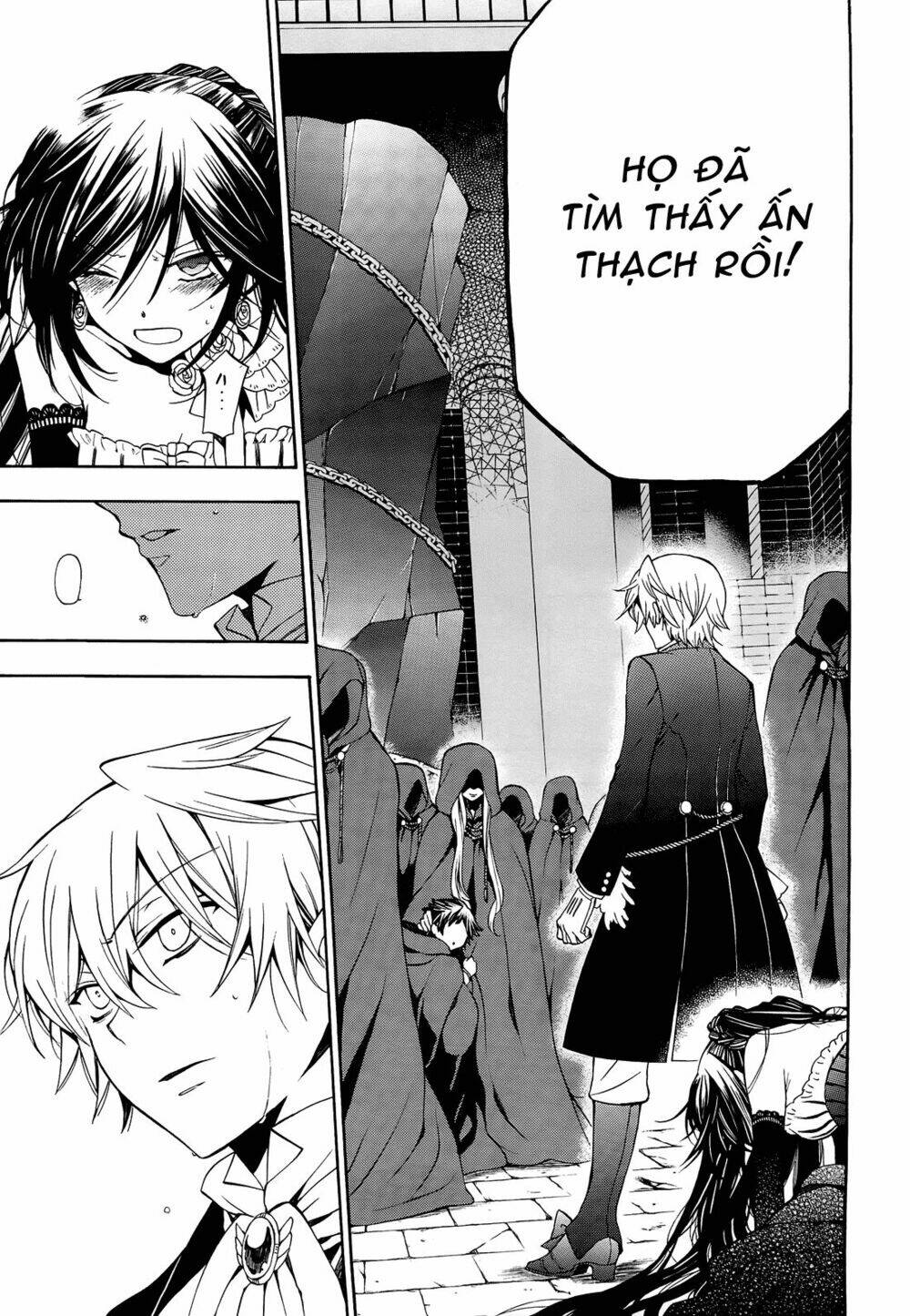 Pandora Hearts Chapter 53 - Trang 2