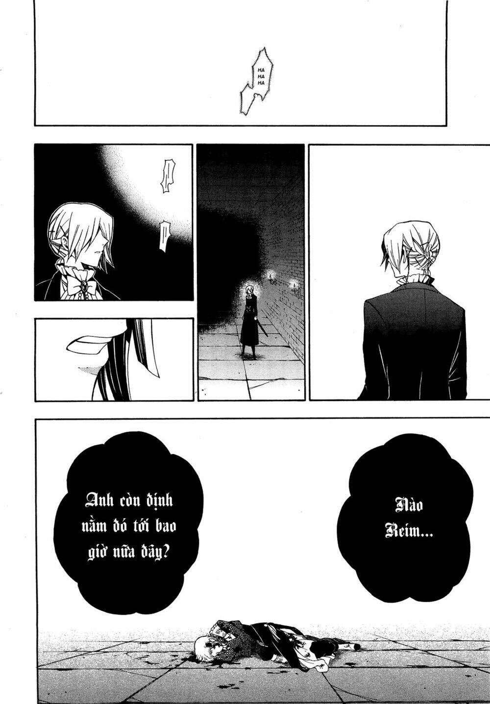 Pandora Hearts Chapter 53 - Trang 2