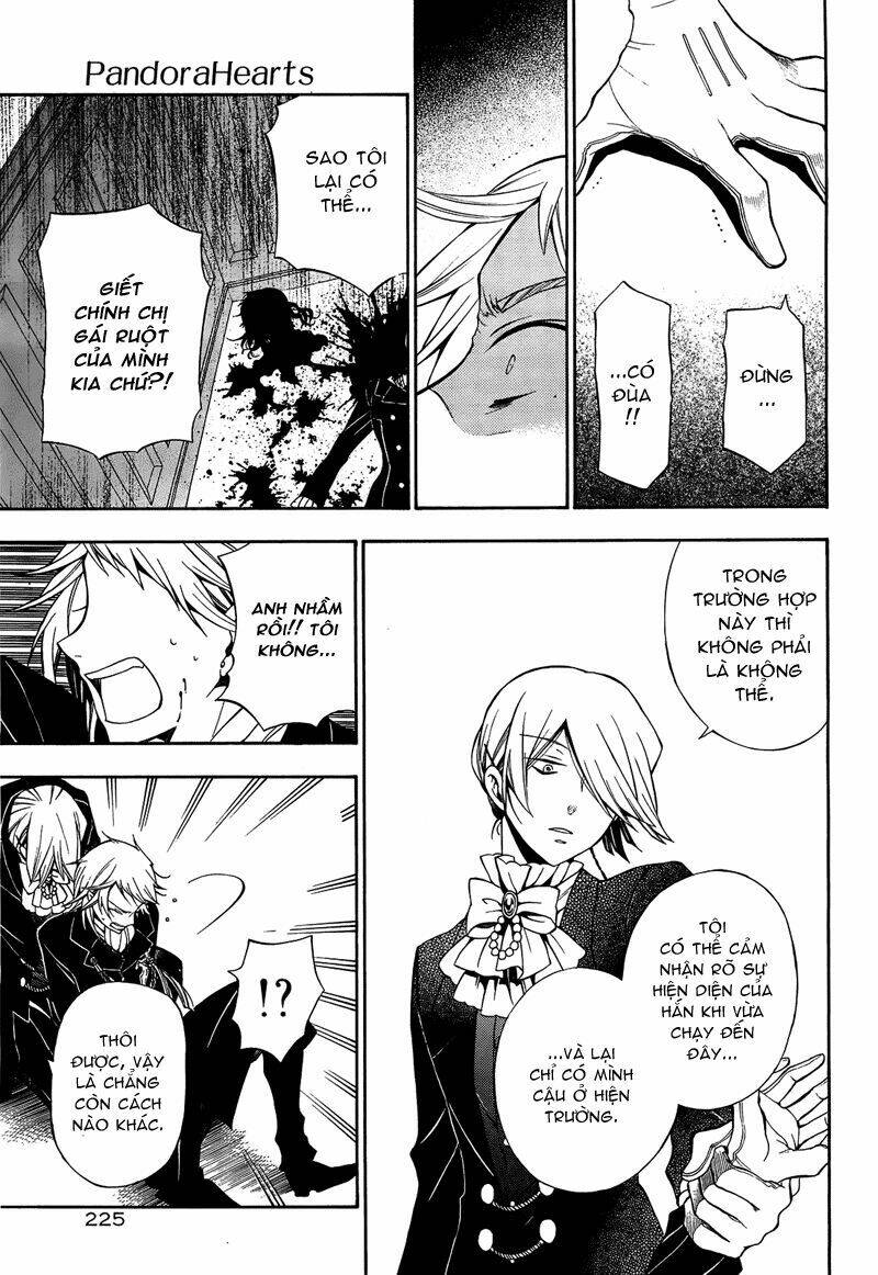 Pandora Hearts Chapter 53 - Trang 2
