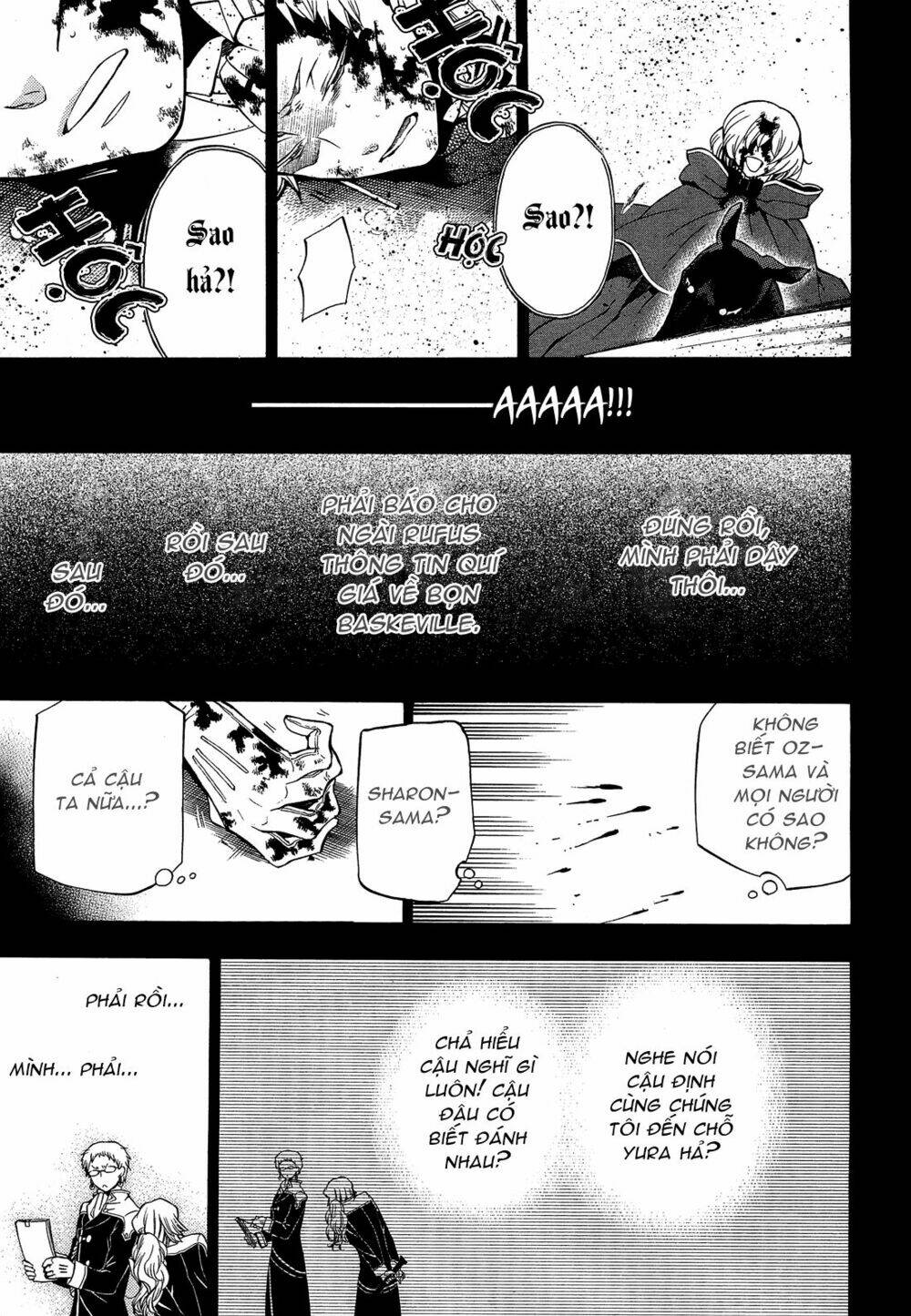 Pandora Hearts Chapter 53 - Trang 2