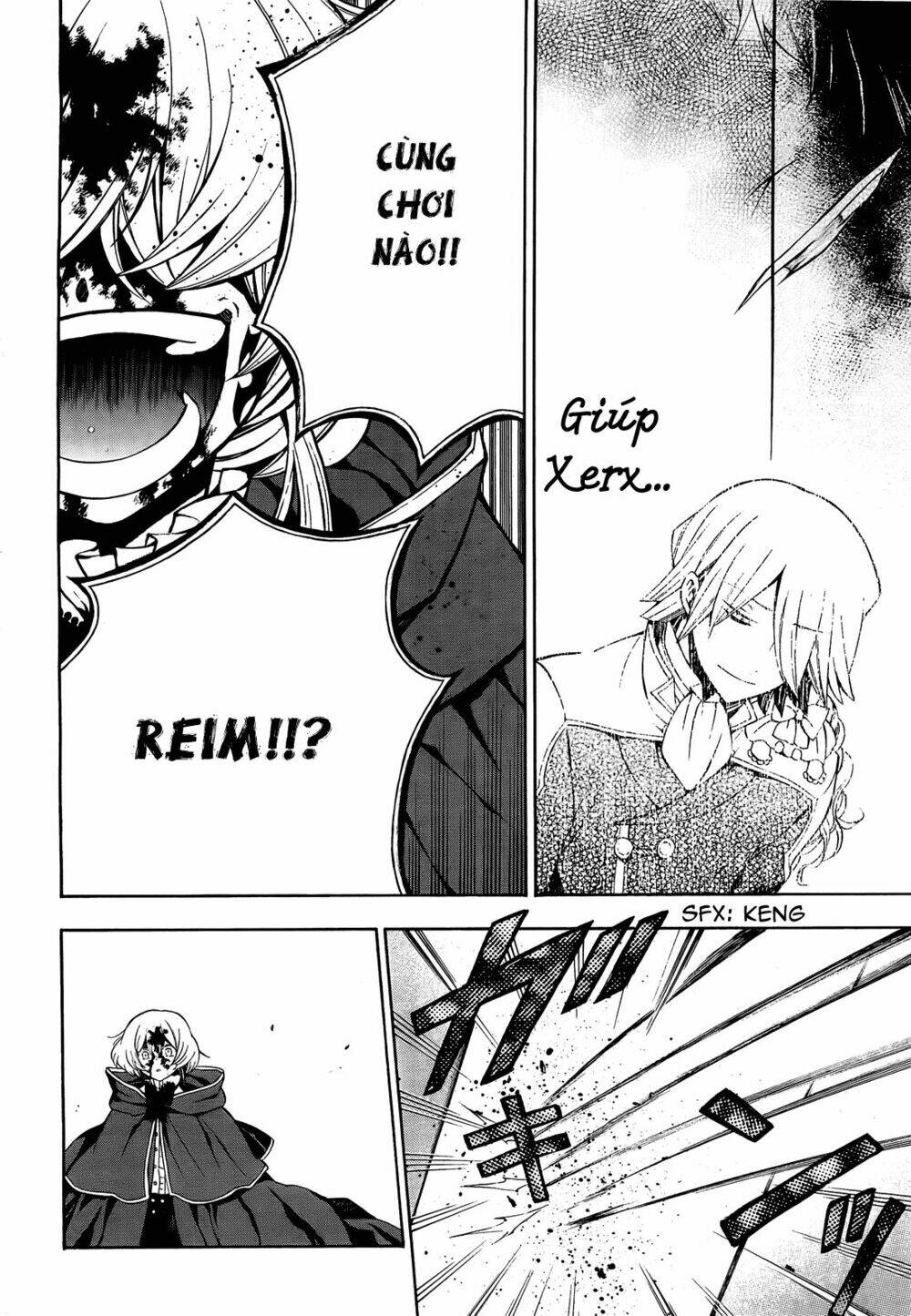 Pandora Hearts Chapter 53 - Trang 2