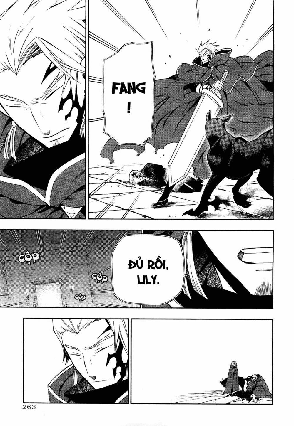 Pandora Hearts Chapter 53 - Trang 2