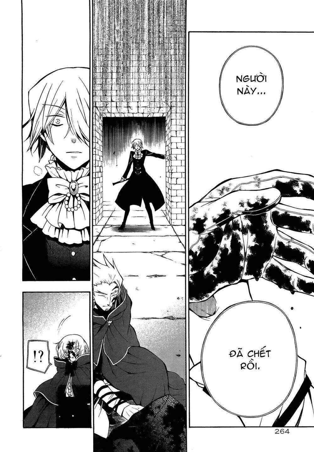 Pandora Hearts Chapter 53 - Trang 2