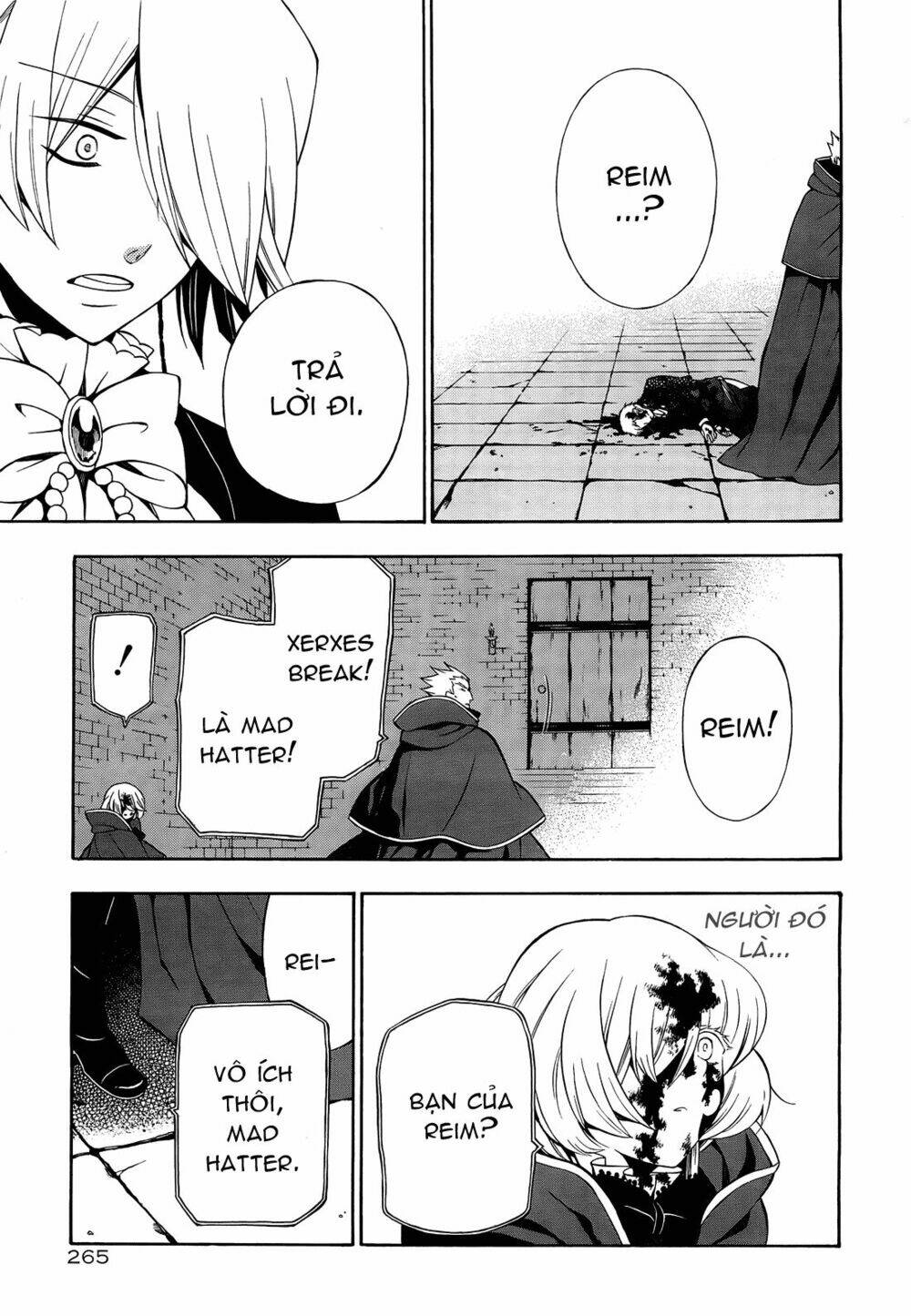 Pandora Hearts Chapter 53 - Trang 2