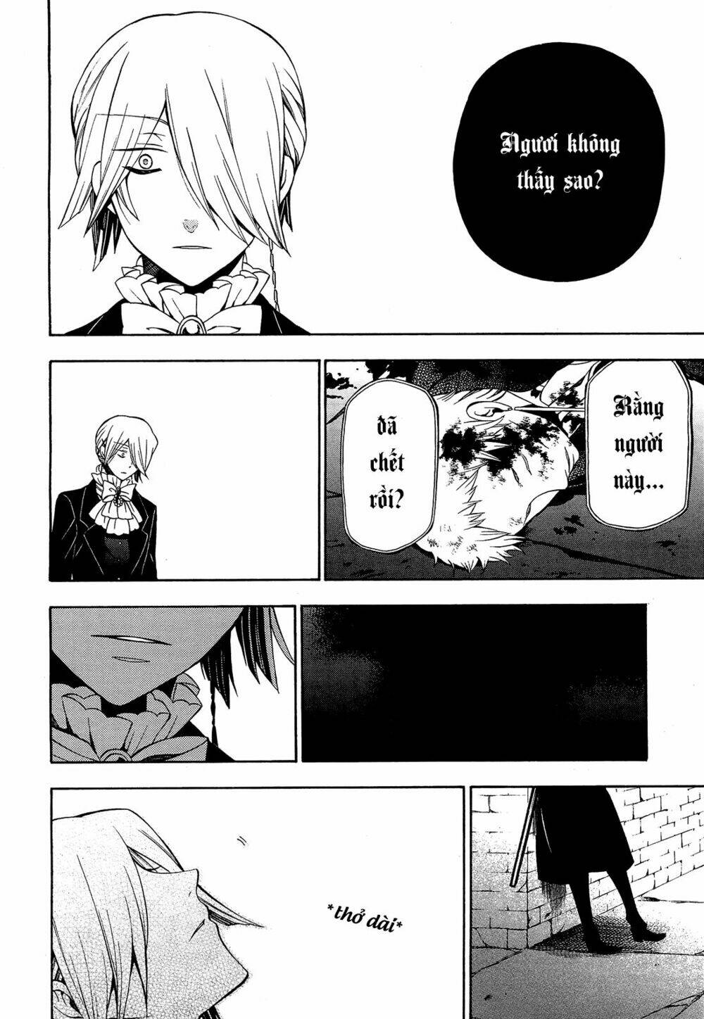 Pandora Hearts Chapter 53 - Trang 2