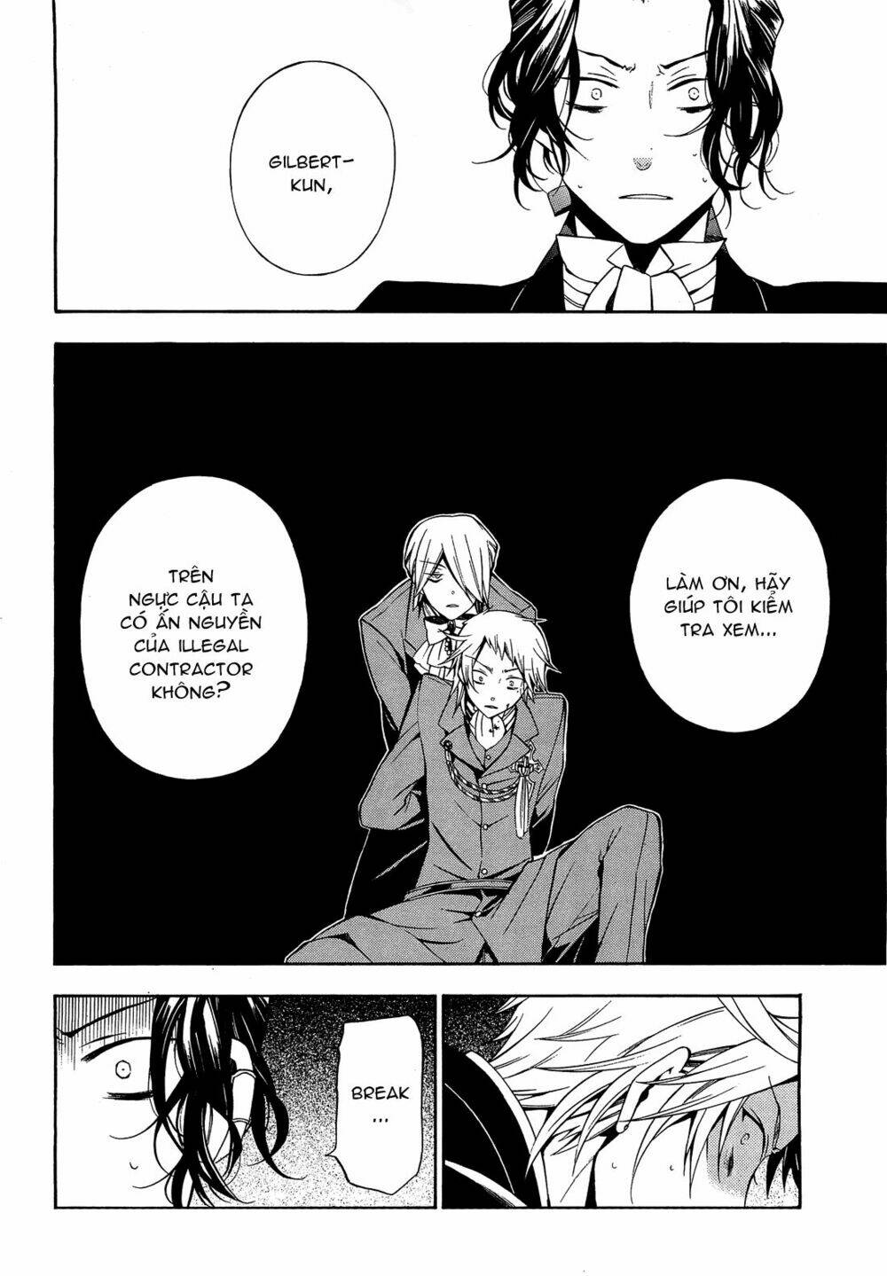 Pandora Hearts Chapter 53 - Trang 2
