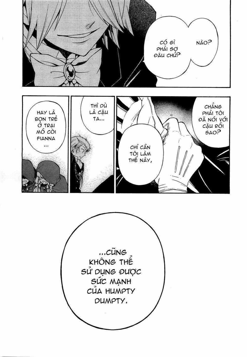 Pandora Hearts Chapter 53 - Trang 2