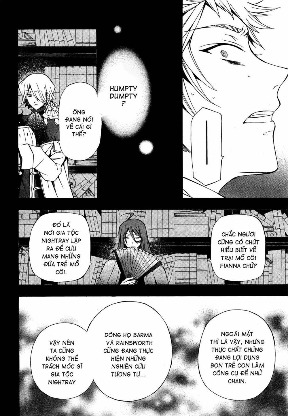 Pandora Hearts Chapter 53 - Trang 2