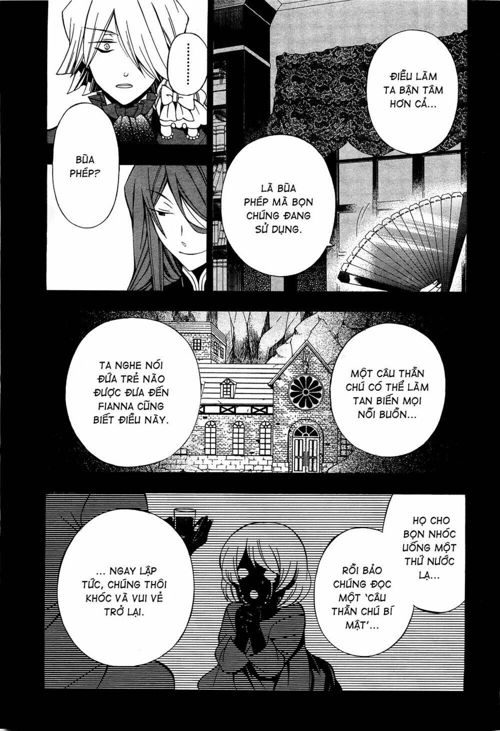 Pandora Hearts Chapter 53 - Trang 2