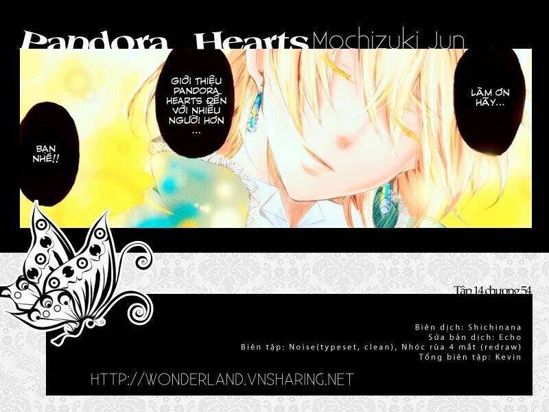 Pandora Hearts Chapter 54 - Trang 2