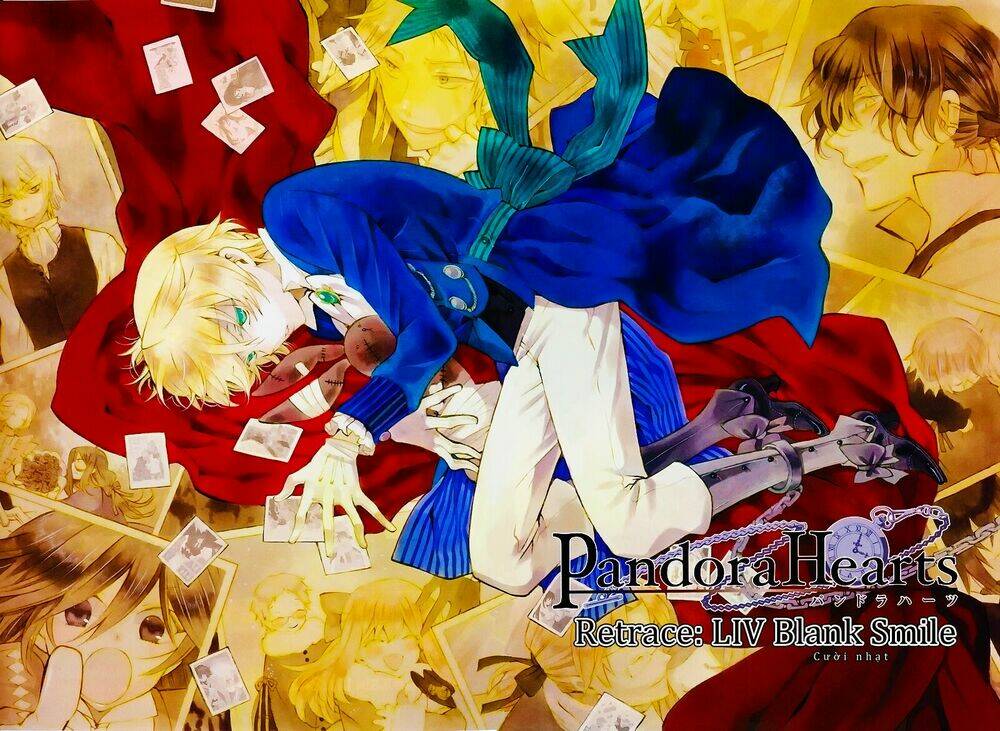 Pandora Hearts Chapter 54 - Trang 2