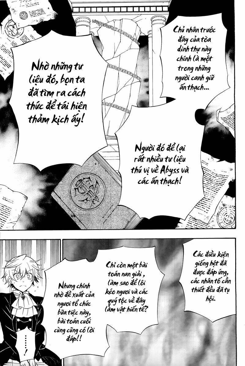 Pandora Hearts Chapter 54 - Trang 2