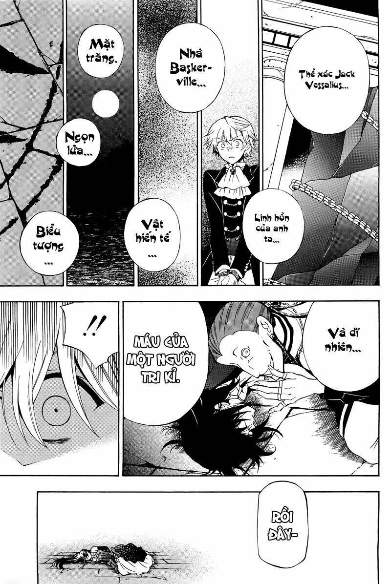 Pandora Hearts Chapter 54 - Trang 2
