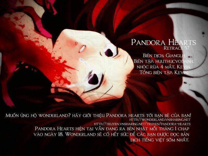 Pandora Hearts Chapter 57 - Trang 2