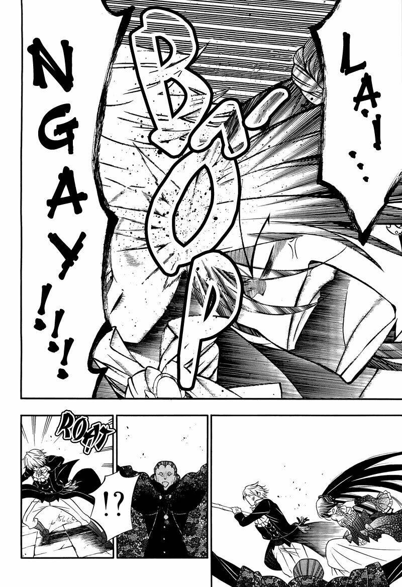 Pandora Hearts Chapter 57 - Trang 2