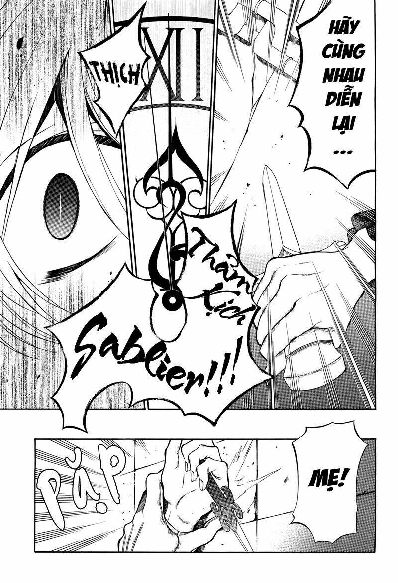 Pandora Hearts Chapter 57 - Trang 2