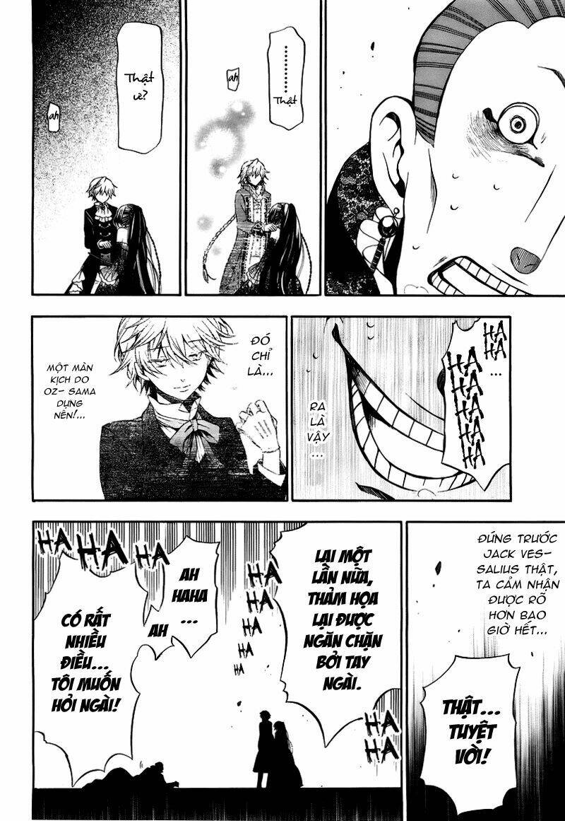 Pandora Hearts Chapter 57 - Trang 2