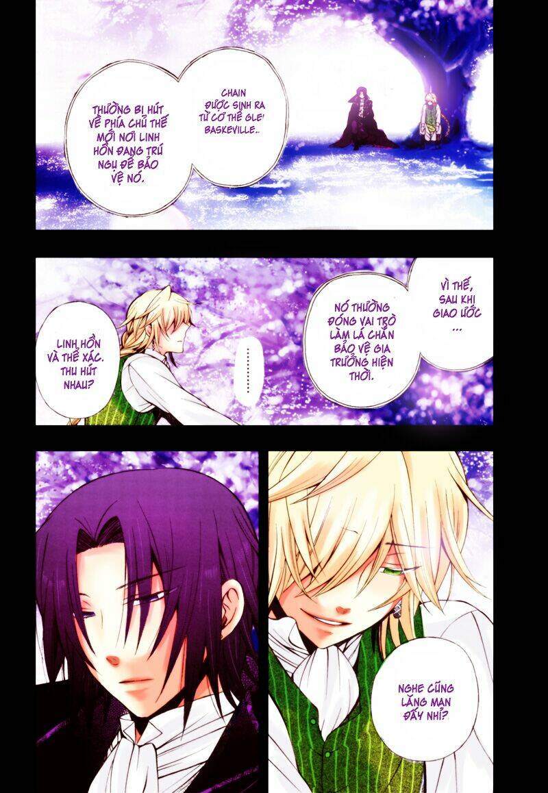Pandora Hearts Chapter 57 - Trang 2