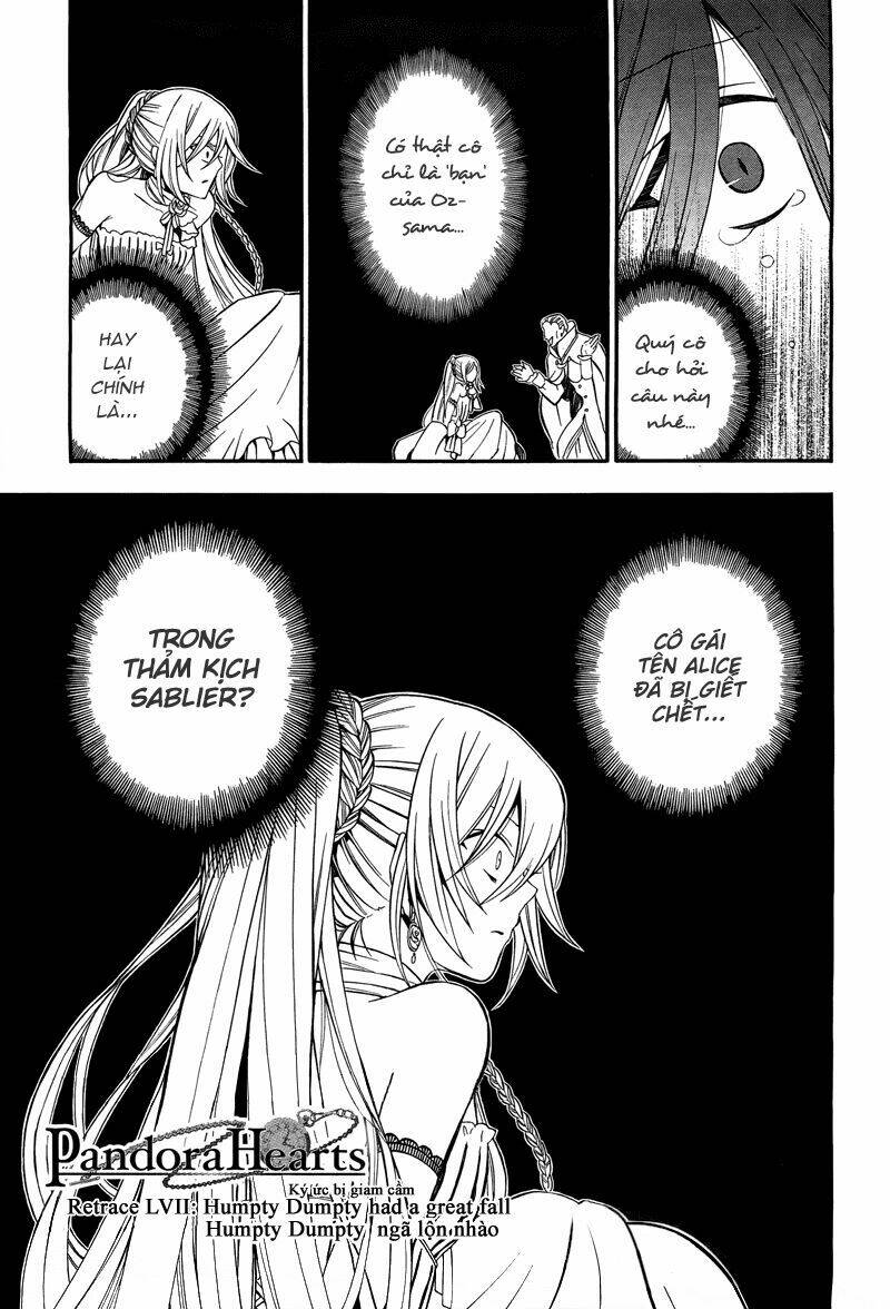 Pandora Hearts Chapter 57 - Trang 2