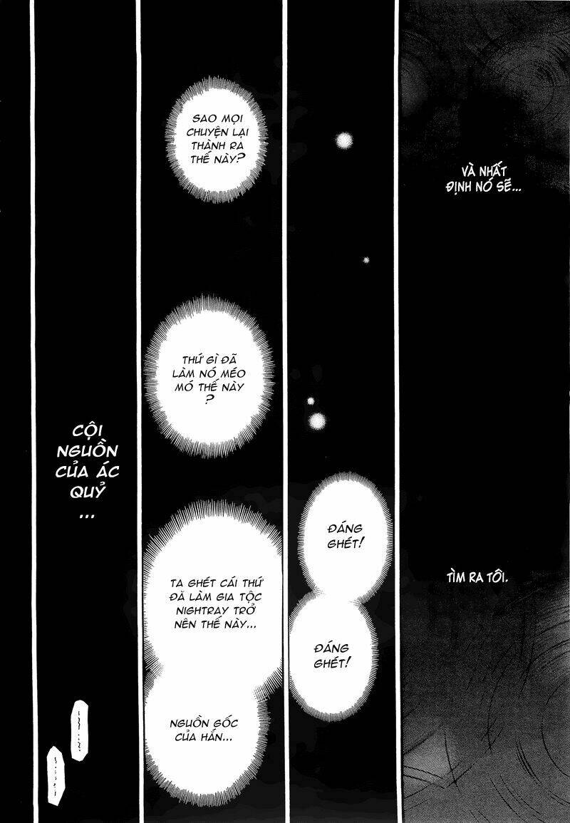 Pandora Hearts Chapter 57 - Trang 2