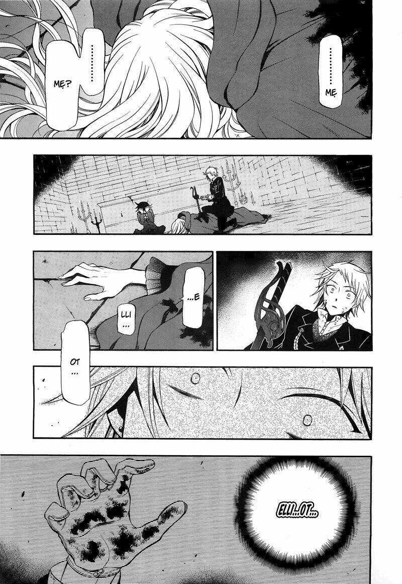 Pandora Hearts Chapter 57 - Trang 2