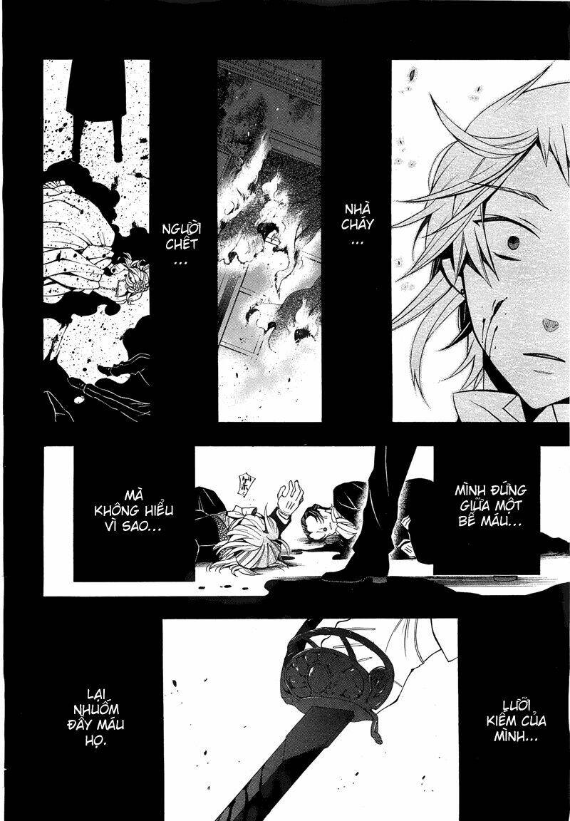 Pandora Hearts Chapter 57 - Trang 2