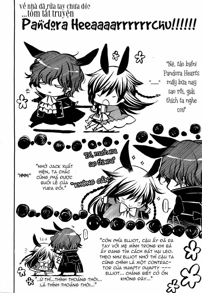 Pandora Hearts Chapter 58 - Trang 2
