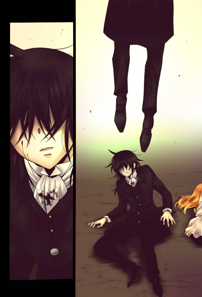 Pandora Hearts Chapter 58 - Trang 2