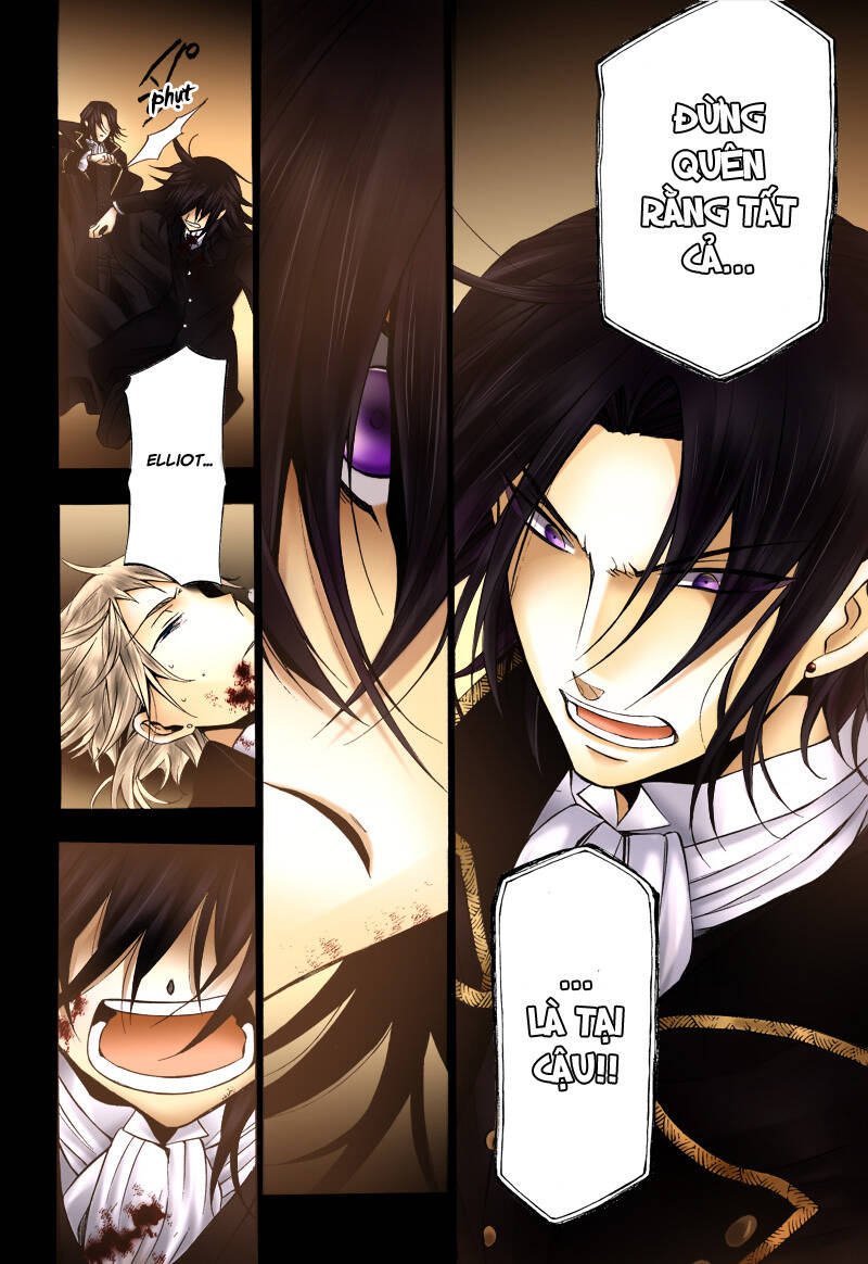 Pandora Hearts Chapter 58 - Trang 2