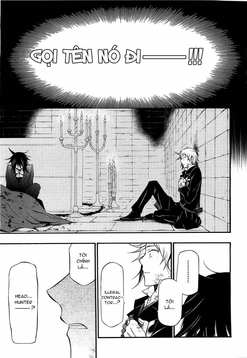 Pandora Hearts Chapter 58 - Trang 2