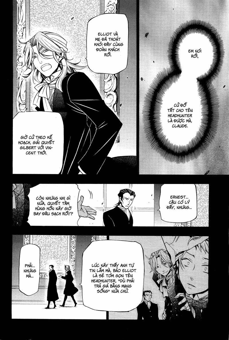Pandora Hearts Chapter 58 - Trang 2