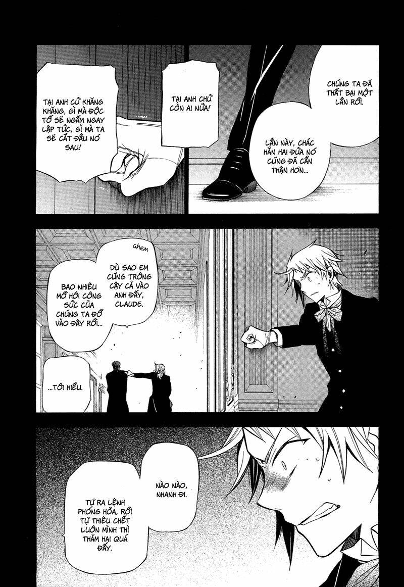 Pandora Hearts Chapter 58 - Trang 2