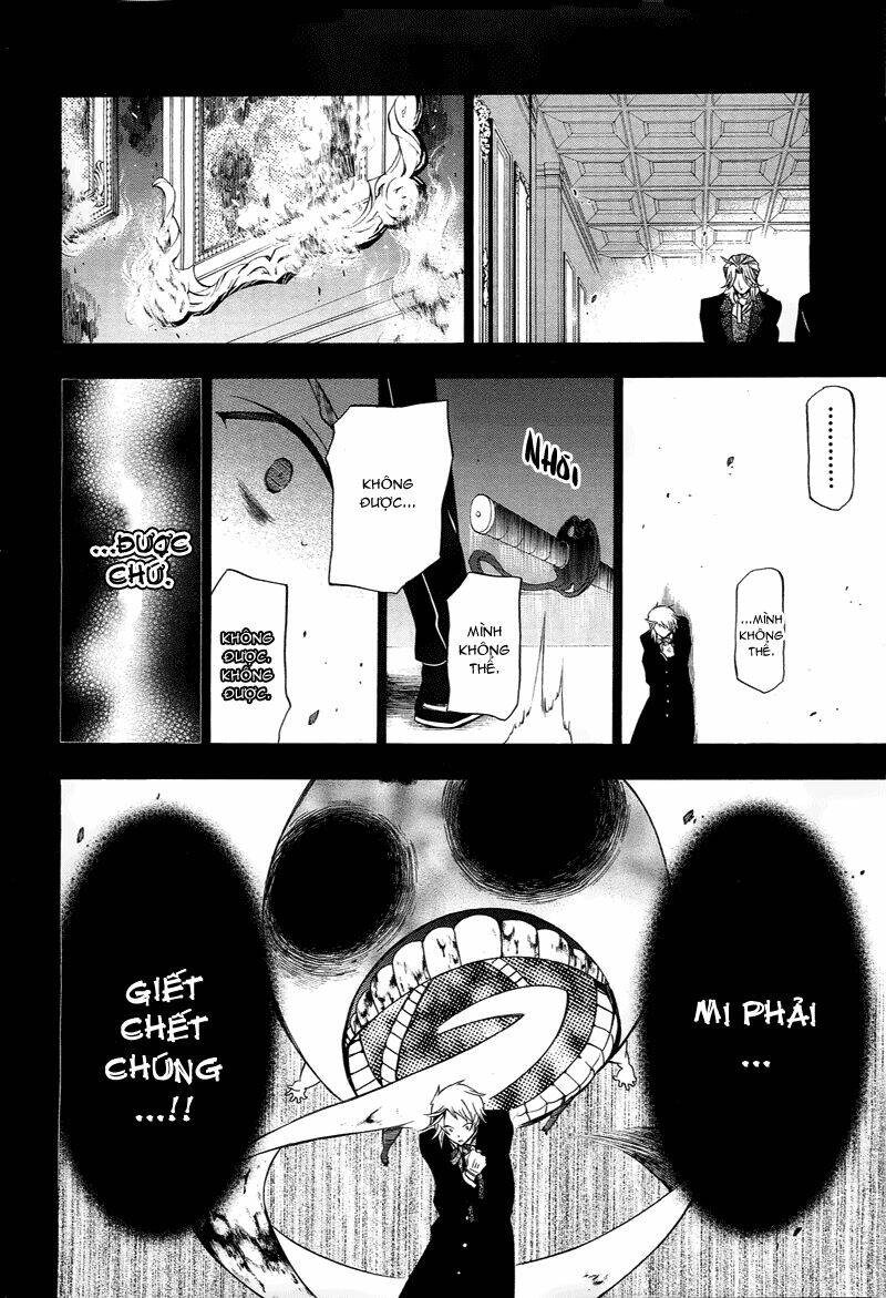Pandora Hearts Chapter 58 - Trang 2
