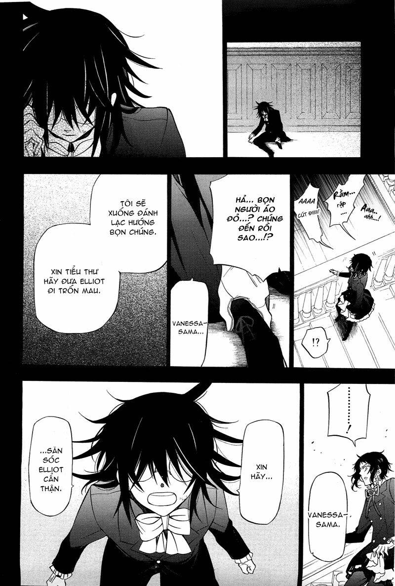 Pandora Hearts Chapter 58 - Trang 2