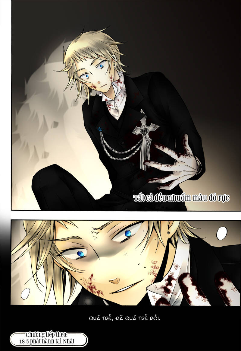 Pandora Hearts Chapter 58 - Trang 2
